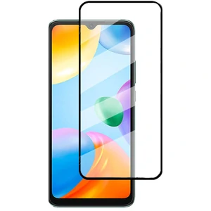 Защитное стекло Full Glue 5D Black для Xiaomi Redmi 10C, Xiaomi Redmi 12C, Poco C40