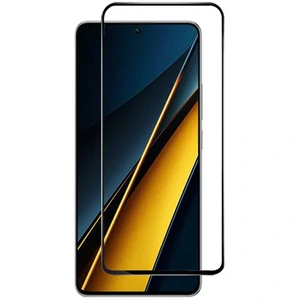 Захисне скло Full Glue 5D Black для Redmi Note 13 Pro, Poco X6