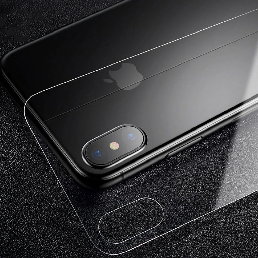 Захисне скло BACK Clear для iPhone X (для задньої панелі)
