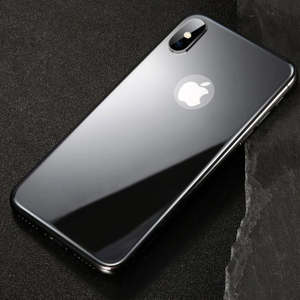Захисне скло BACK Clear для iPhone X (для задньої панелі)