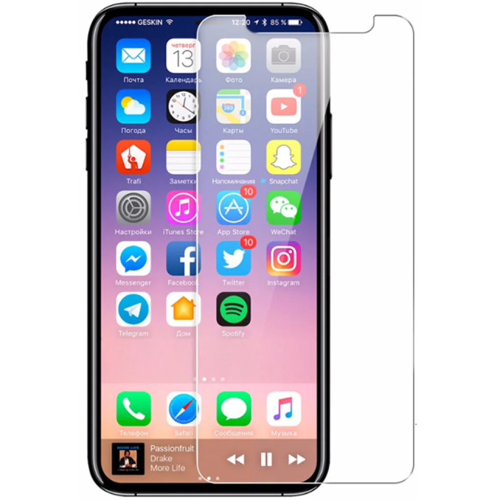Защитное стекло для Apple iPhone X