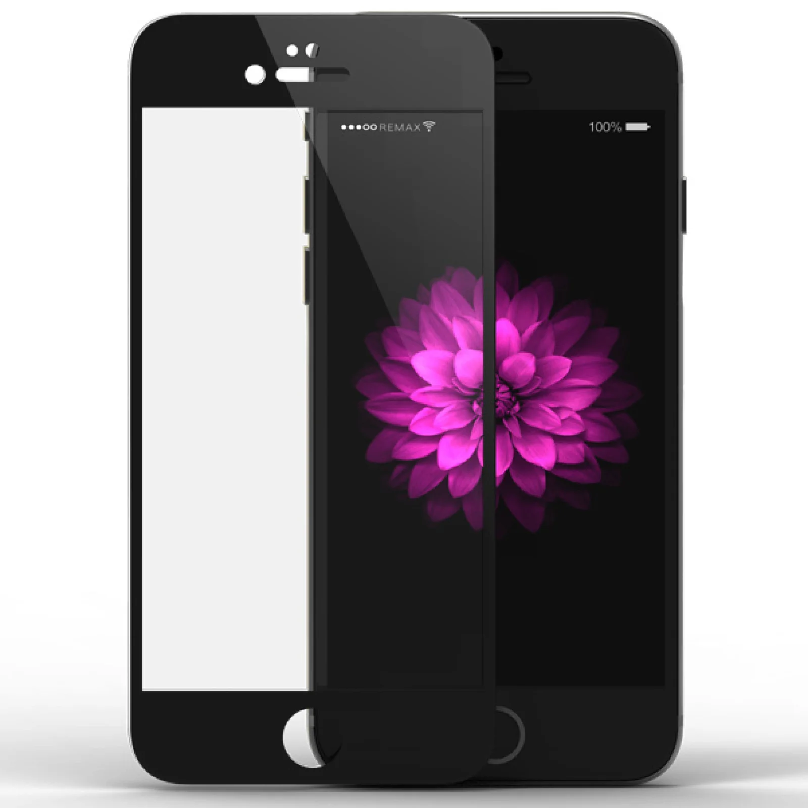 Защитное стекло MOCOLO 3D Full Cover 0.33 mm Black для iPhone 6, iPhone 6s (PG240)