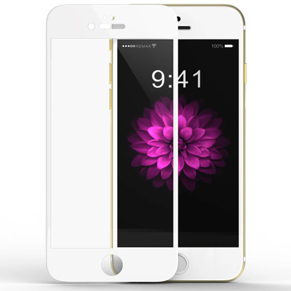 Защитное стекло 4D Glass White для Apple iPhone 6 Plus, iPhone 6s Plus