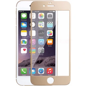 Колір: Золотий - Захисне скло 4D Glass Gold для Apple iPhone 6 Plus, iPhone 6s Plus