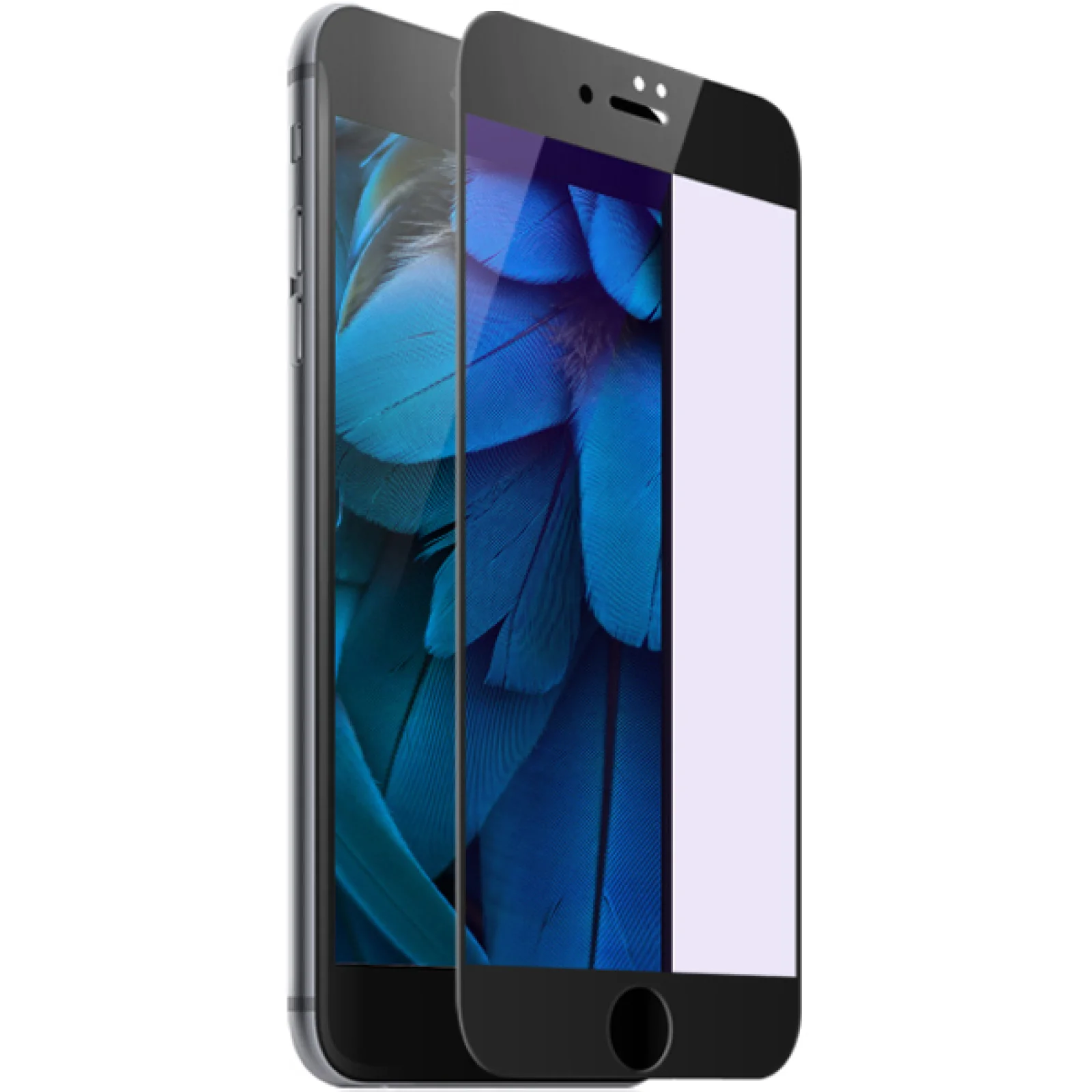 Захисне скло 3D Black для iPhone 7 Plus
