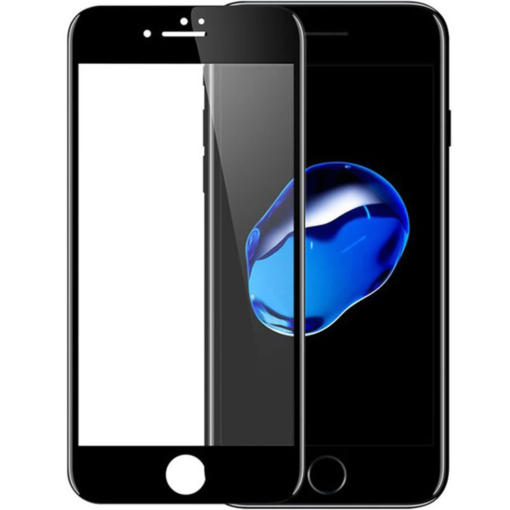 Захисне скло 4D Glass Black для Apple iPhone 7