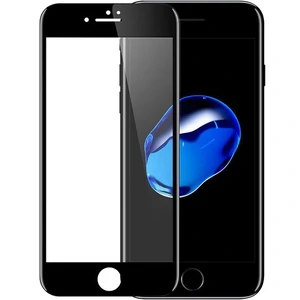 Колір: Чорний - Захисне скло 4D Glass Black для Apple iPhone 7 Plus