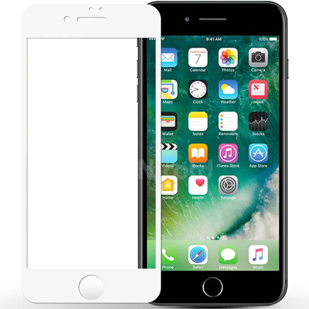 Защитное стекло Japan HD White для iPhone 8 Plus