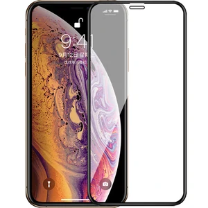 Защитное стекло +NEU Chatel Full 3D Crystal Front Black для iPhone 11, iPhone XR