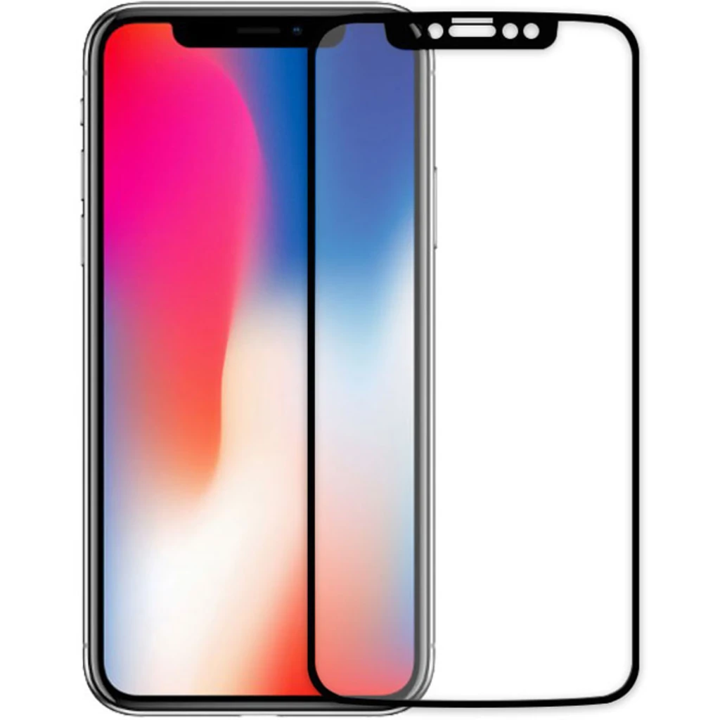 Защитное стекло 4D Glass Black для Apple iPhone Xs Max