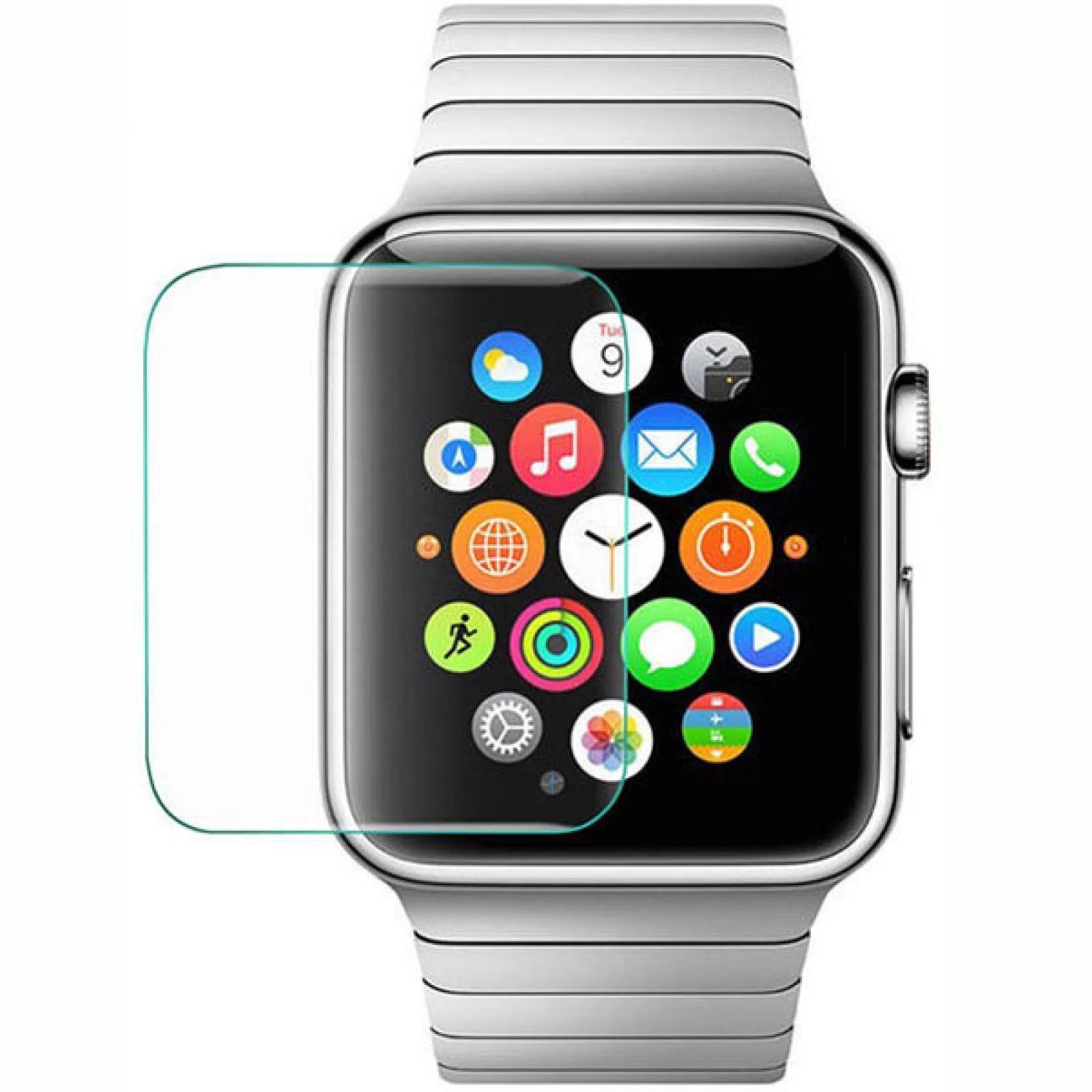 Захисне скло для Apple Watch 38mm