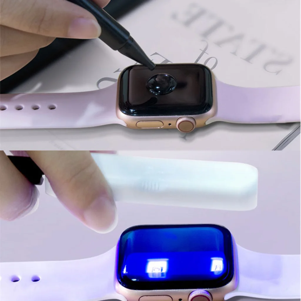 Защитное стекло Mocolo Ultra Violet Glue Glass для Apple Watch 40mm