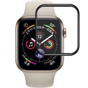 Защитное стекло 3D Full Cover Apple Watch 4 40mm Black