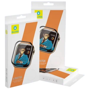 Захисне скло Blueo High Molecule Shock Resistant Screen Protector для Apple Watch 42mm 2024 Black
