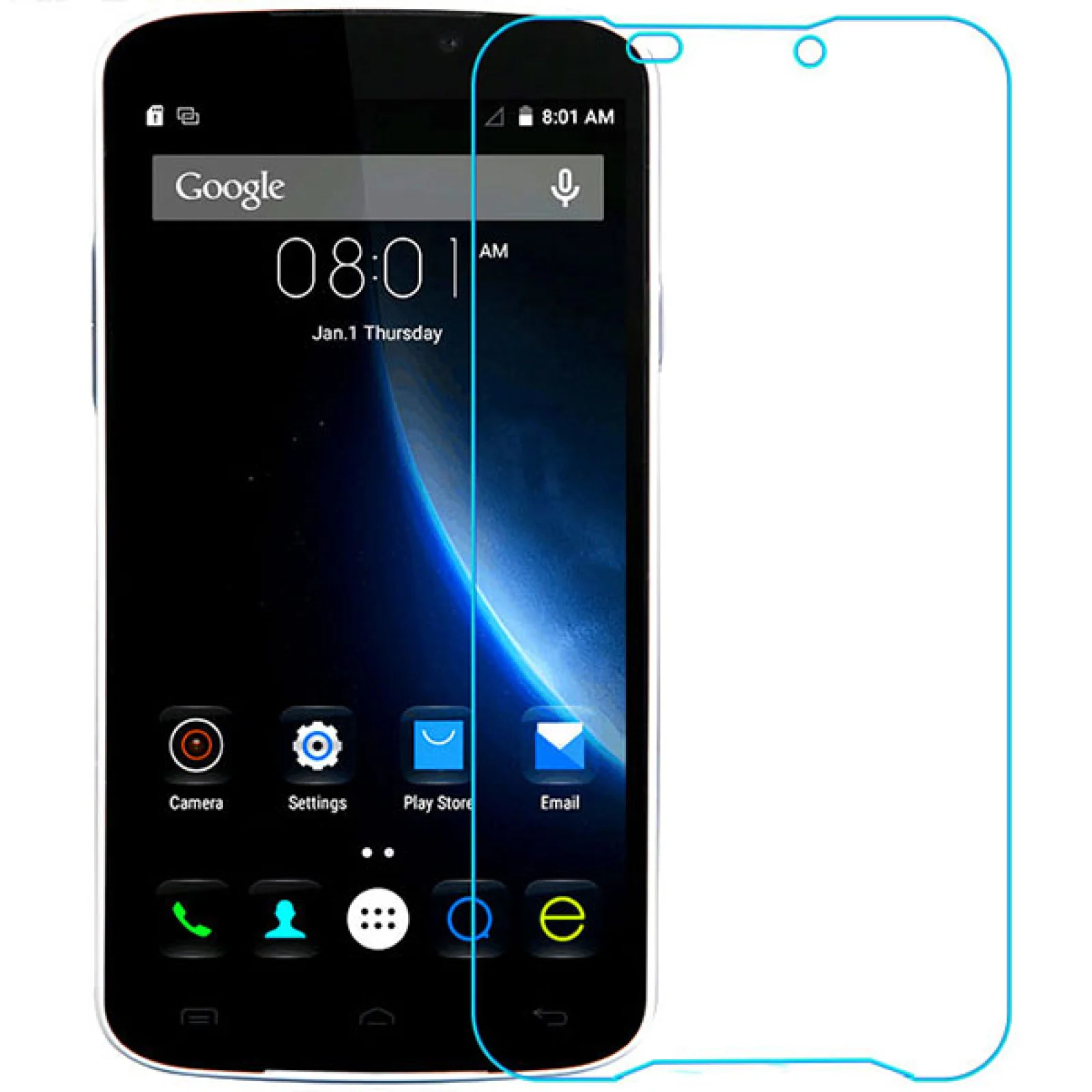 Защитное стекло для Doogee X6, Doogee X6 Pro