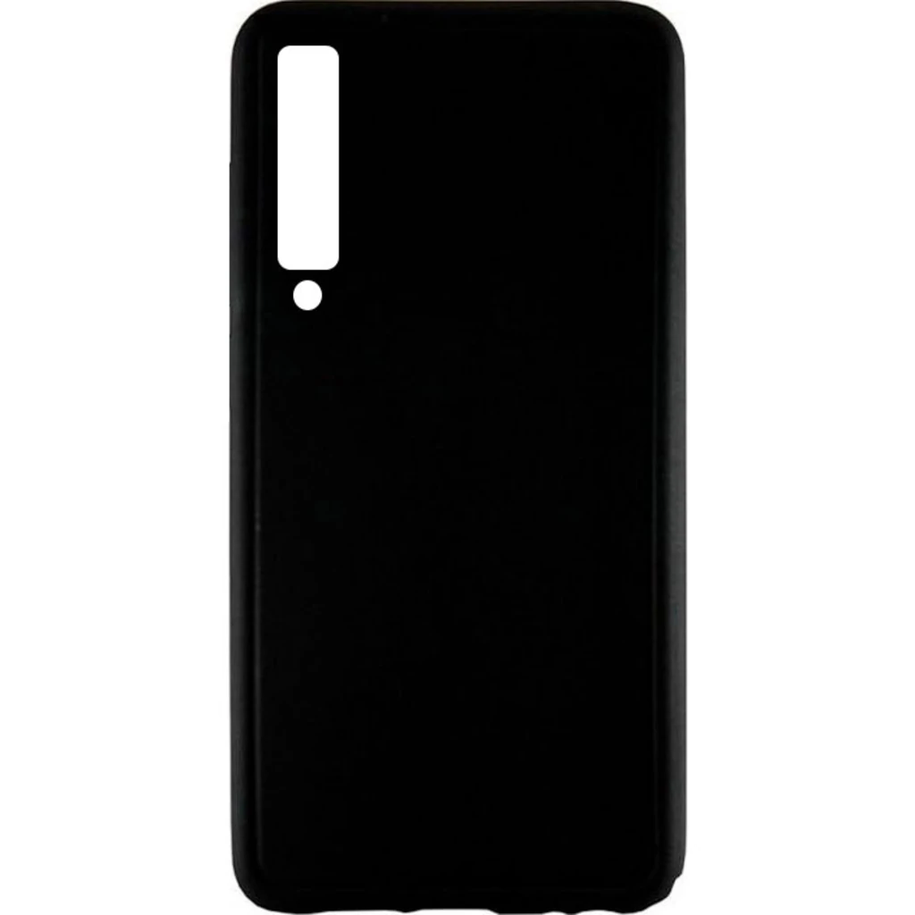 Накладка Graphite Silicone Case Black для Samsung Galaxy A9 2018 (SM-A920)