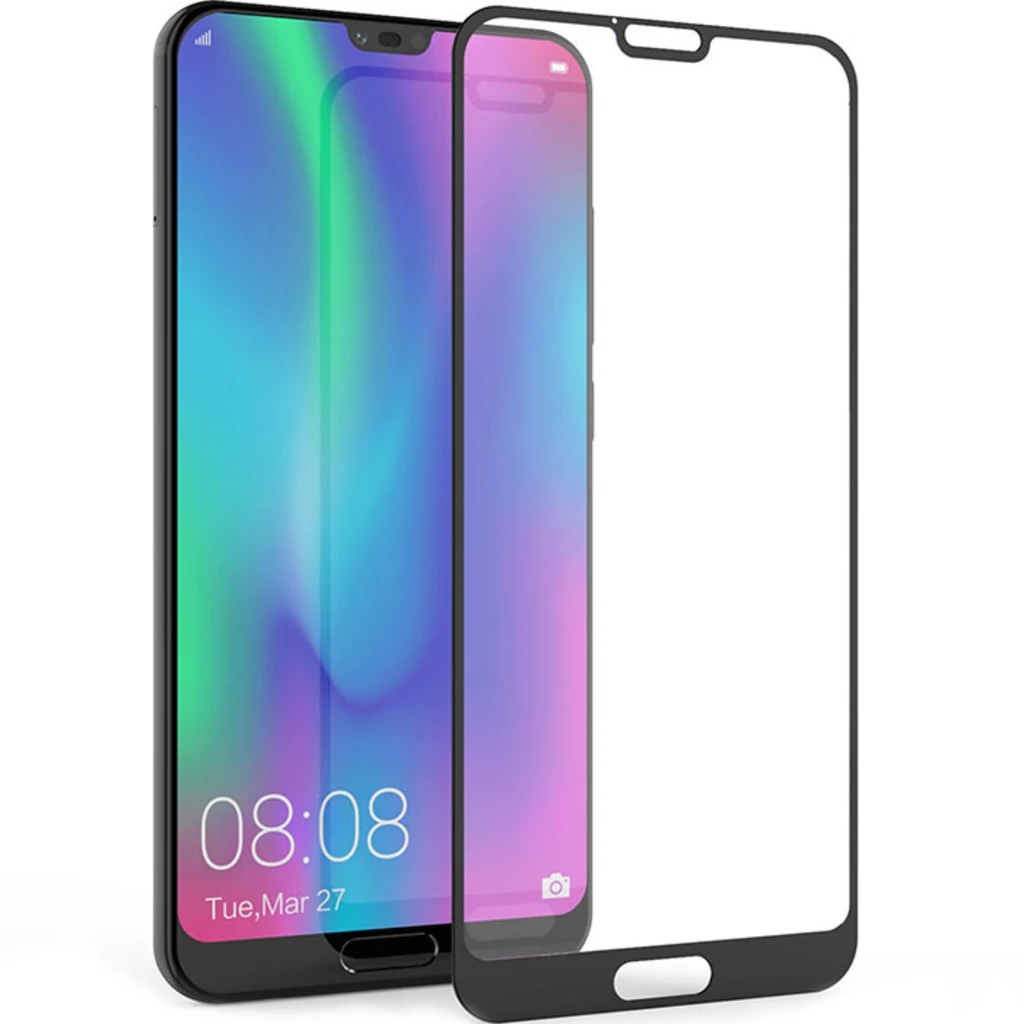 Захисне скло Optima 3D Full Screen Black для Honor 10