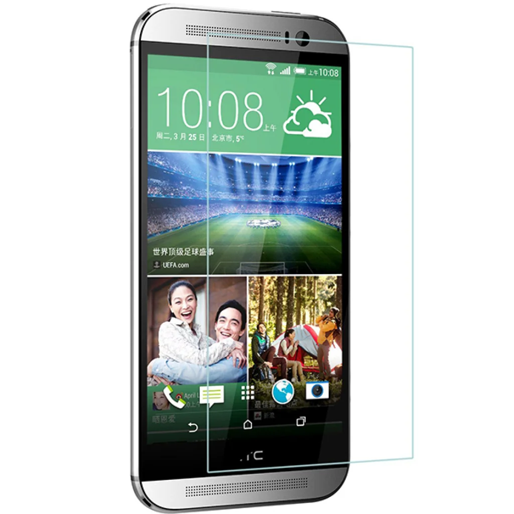 Защитное стекло для HTC One M8