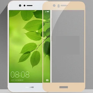Колір: Золотий - Захисне скло Mocolo Full Cover (2.5D) 0.33 mm Gold для Huawei Nova 2 (HW1624)