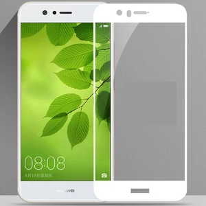 Колір: Білий - Захисне скло Full Screen White для Huawei Nova 2