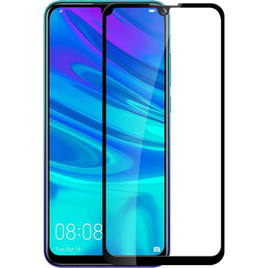 Защитное стекло Full Glue Black для Huawei P Smart 2019