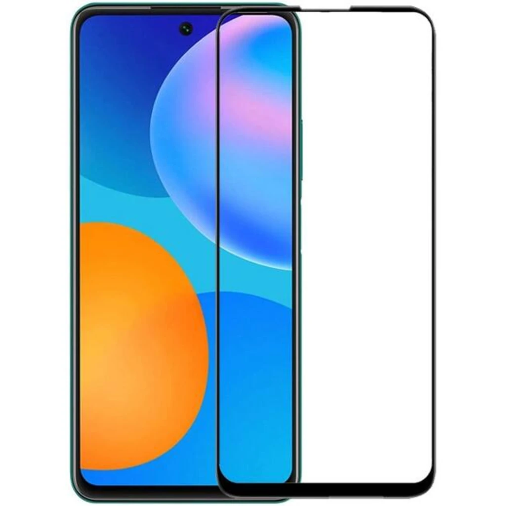 Защитное стекло Full Glue 3D Black для Huawei P Smart 2021