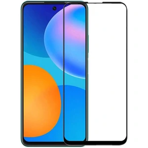 Защитное стекло Full Glue 3D Black для Huawei P Smart 2021