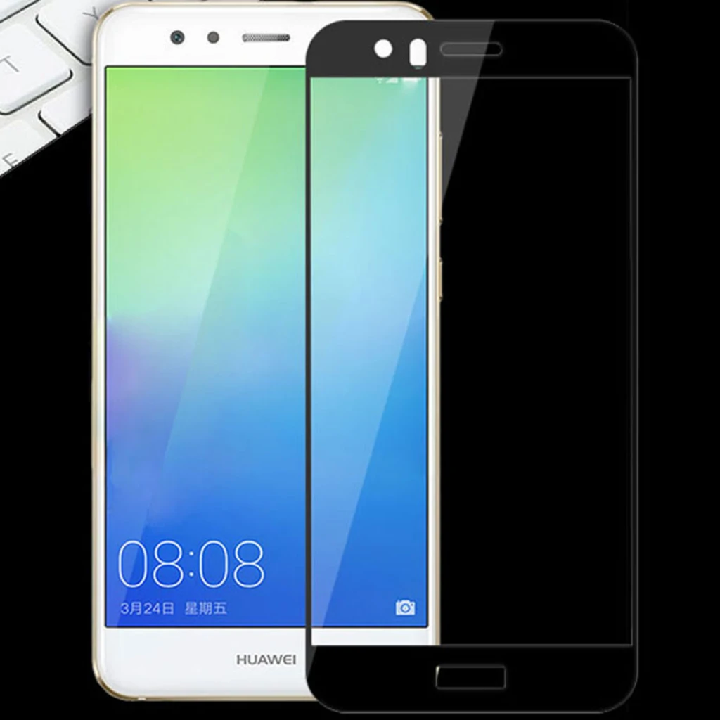 Защитное стекло Full Screen Black для Huawei P10 Lite