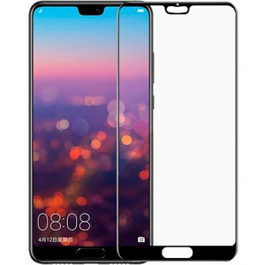 Захисне скло Optima 5D Full Screen Black для Huawei P20