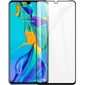 Защитное стекло Optima 5D Full Screen Black для Huawei P30 Lite