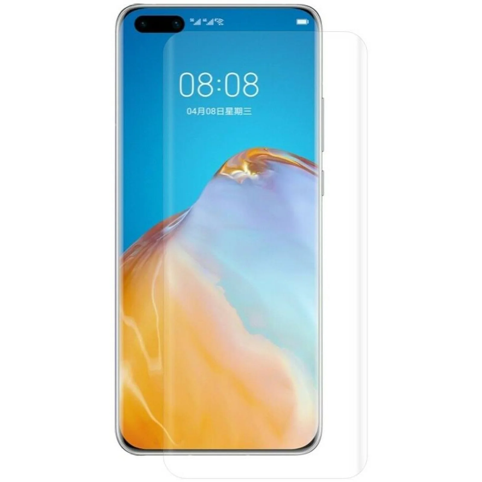 Защитное стекло Mocolo Nano Optics UV Liquid Tempered Glass для Huawei P40 Pro