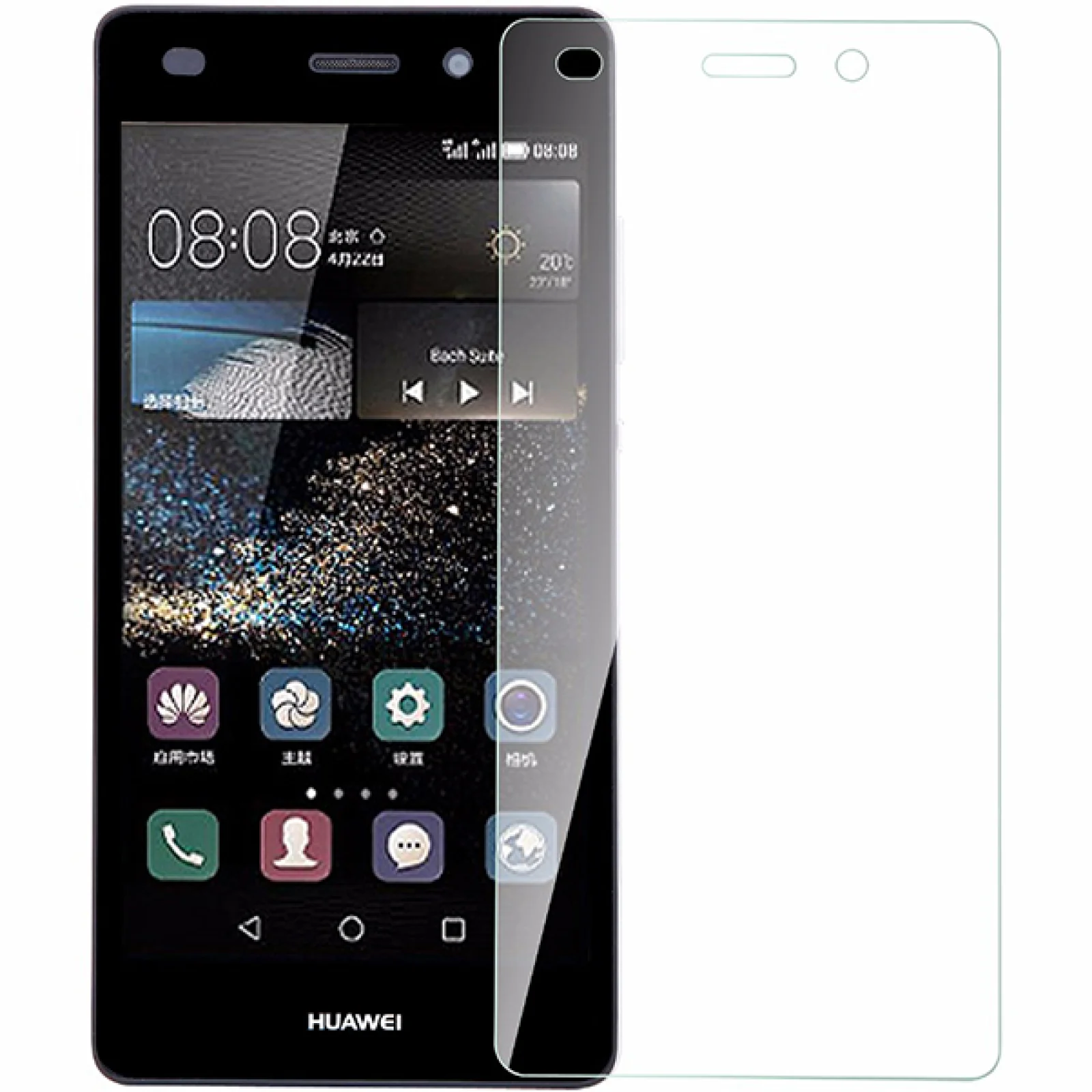 Захисне скло для Huawei Ascend P6-U06