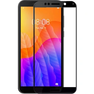 Защитное стекло Full Glue Black для Huawei Y5p