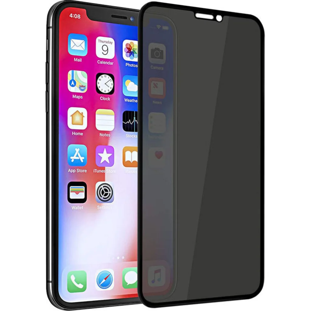 Захисне скло Doberman Tempered Private Glass 9H Black для iPhone 12 Mini
