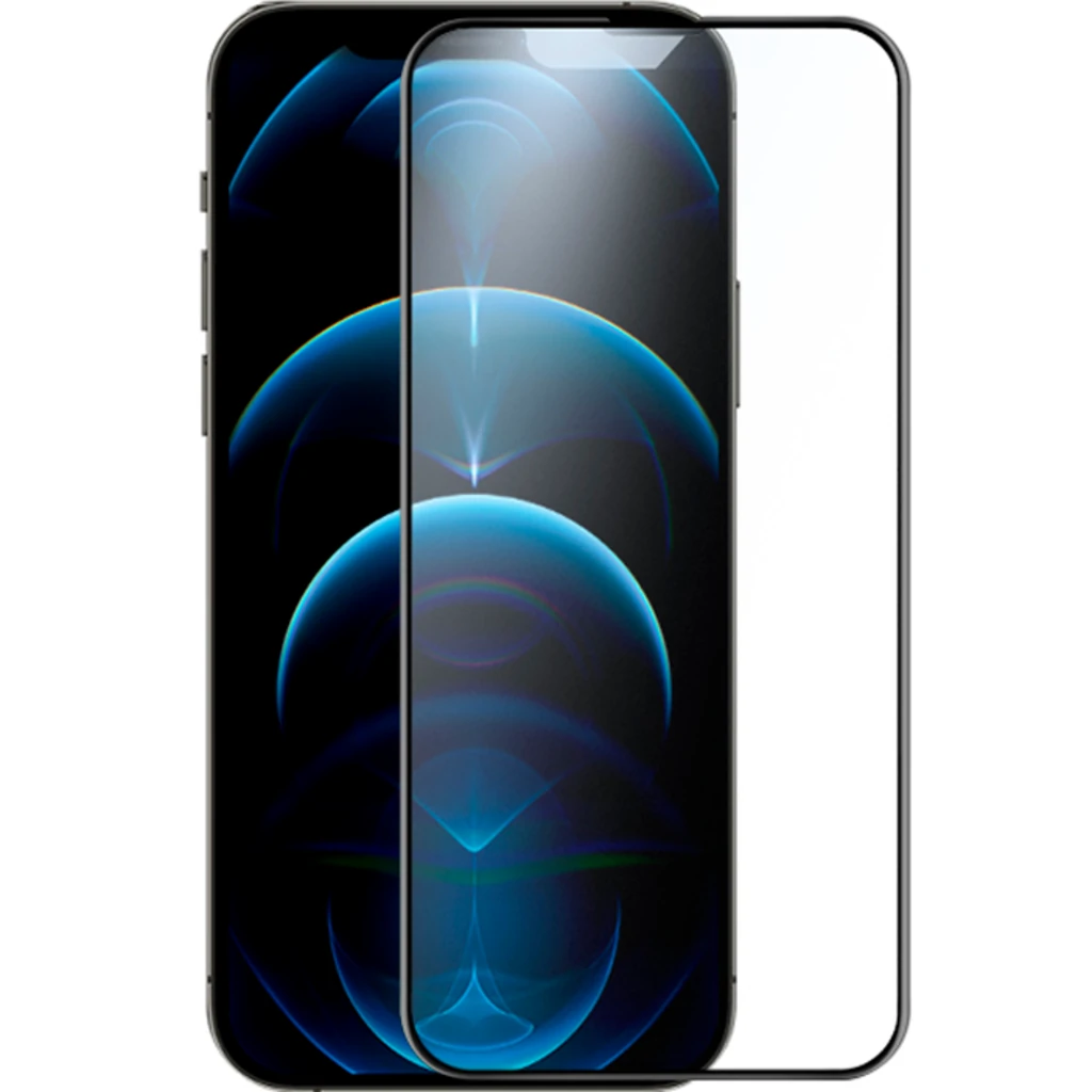 Захисне скло 5D Full Glue Black для iPhone 13 Pro Max, iPhone 14 Plus
