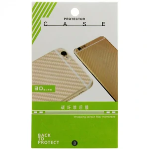 Колір: Білий - Плівка CARBON Back To Protect White для iPhone 7 Plus