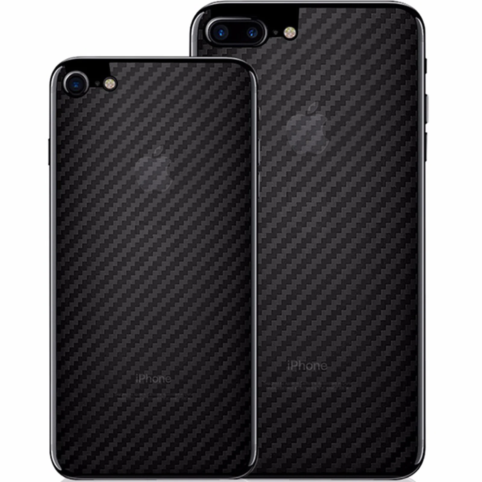 Плівка CARBON Back To Protect White для iPhone 7 Plus