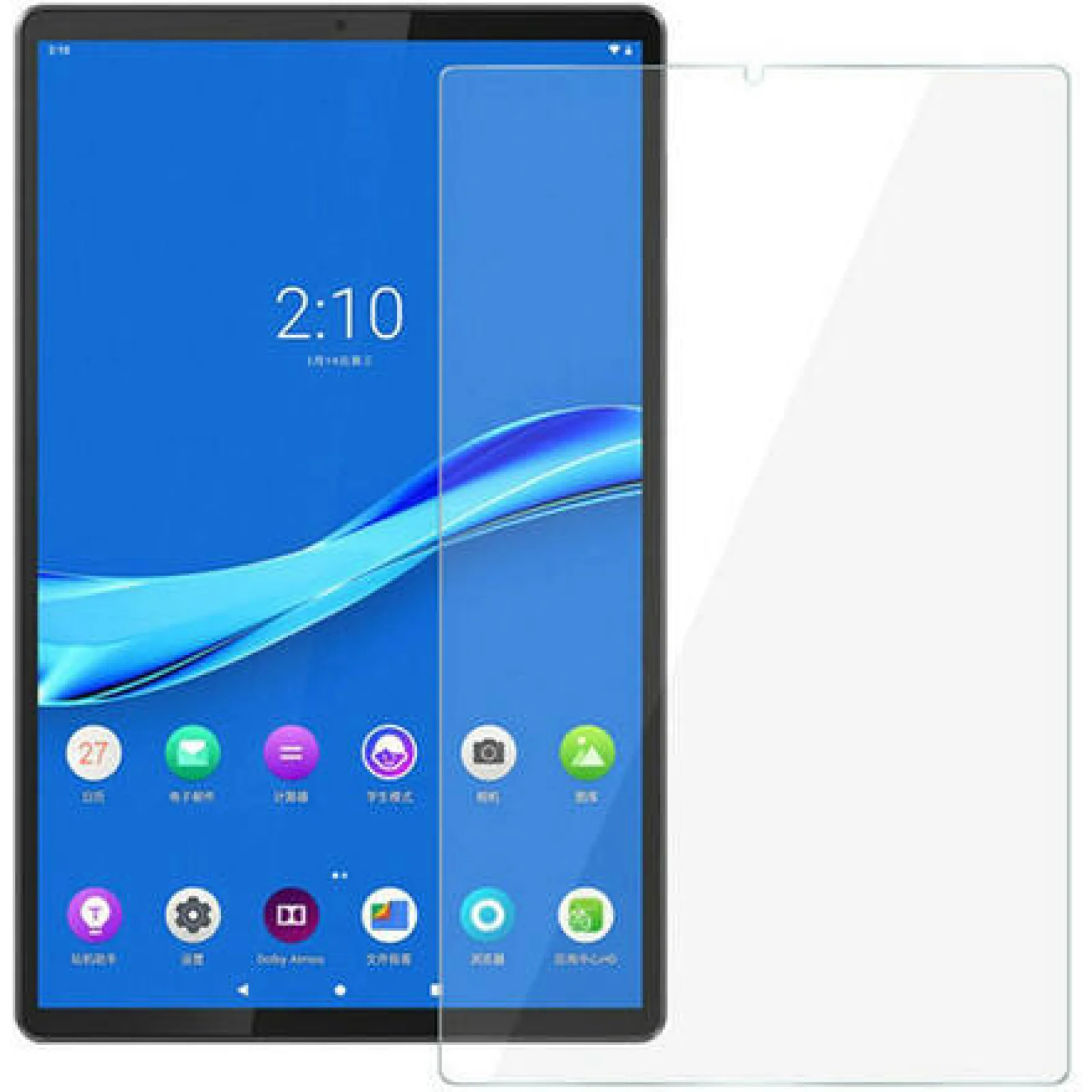 Захисне скло BeCover для Lenovo Tab M10 Plus TB-X606