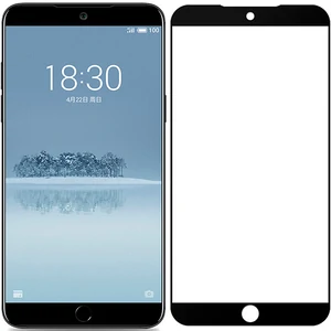 Захисне скло Full Screen Black для Meizu 15