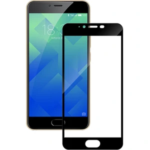 Захисне скло Full Screen Black для Meizu M5 Note