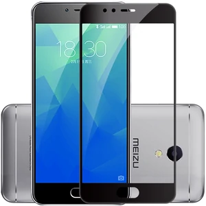 Защитное стекло Mocolo Full Cover (2.5D) 0.33 mm Black для Meizu M5s (ML1211)