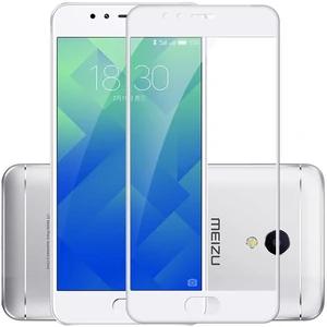 Защитное стекло Mocolo Full Cover (2.5D) 0.33 mm White для Meizu M5s (ML1212)