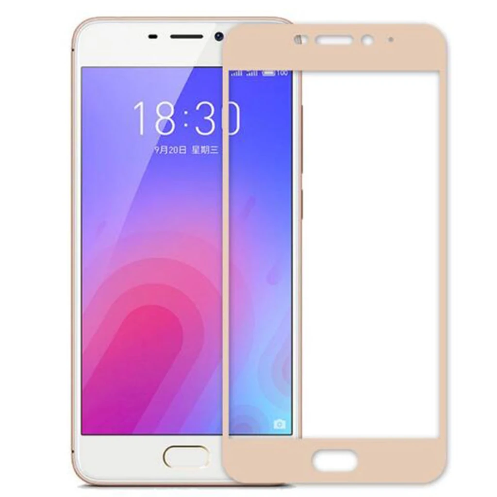 Защитное стекло Full Screen Gold для Meizu M6