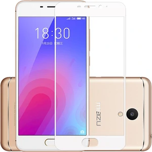 Захисне скло Full Screen White для Meizu M6