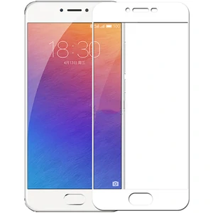 Захисне скло ZOOL Full Screen White для Meizu Pro 6
