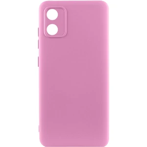 Чехол Silicone Cover Lakshmi Full Camera для Motorola Moto E13 Pink