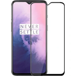 Защитное стекло Full Glue Black для OnePlus 7
