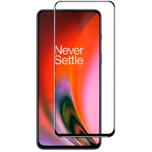 Захисне скло Full Glue 5D Black для OnePlus Nord 2, Oppo Reno5 Lite