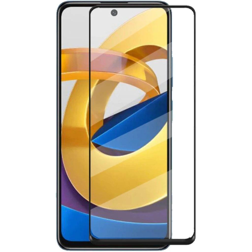 Захисне скло Full Glue 3D Black для Xiaomi Redmi Note 11 5G (China), Note 11T 5G, Poco M4 Pro