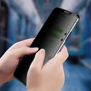 Защитное стекло Privacy 5D Anti-Static для Apple iPhone 15 Pro